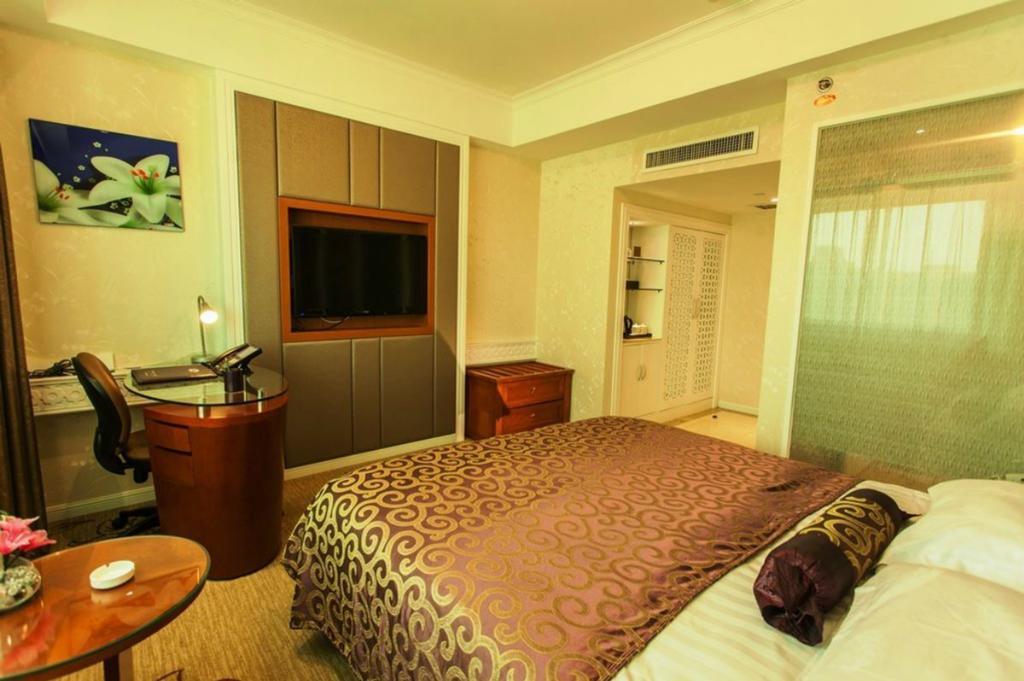 Beijing Zhongyu Century Grand Hotel Exterior photo