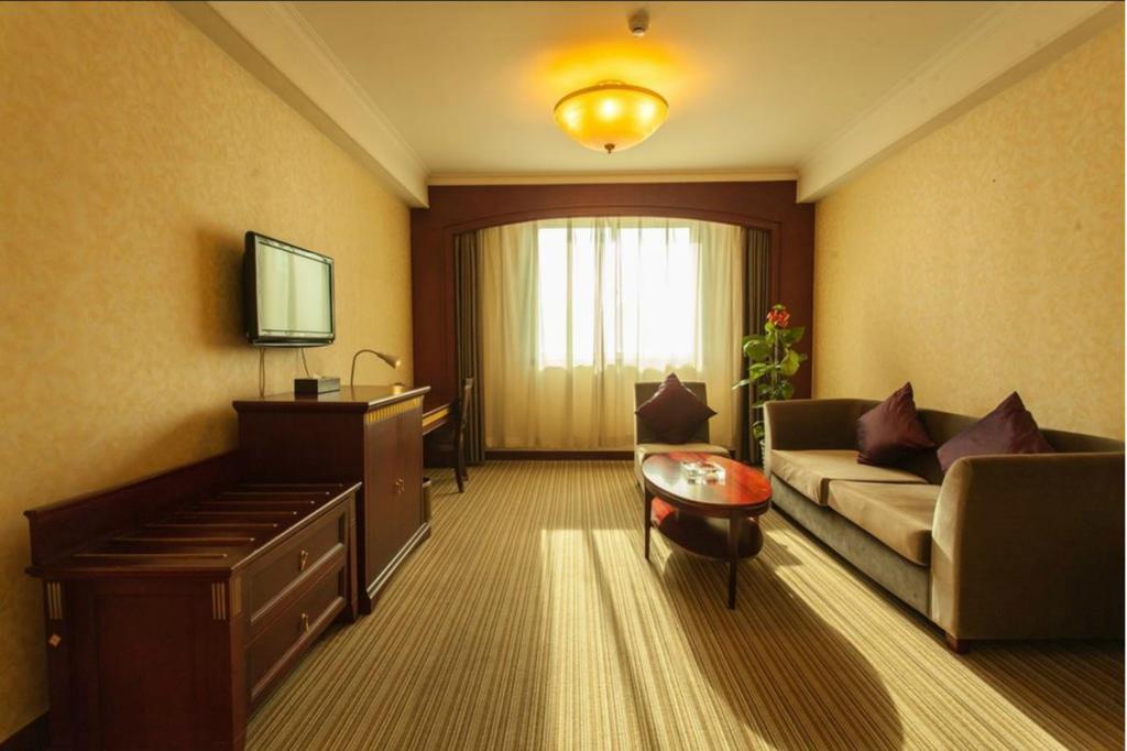Beijing Zhongyu Century Grand Hotel Exterior photo
