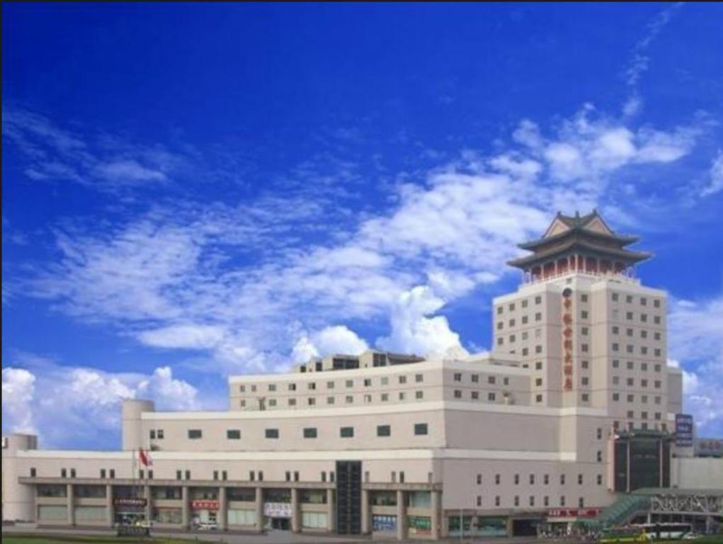 Beijing Zhongyu Century Grand Hotel Exterior photo